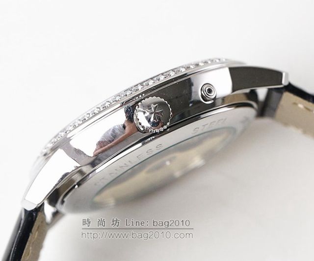 vacheron Constantin手錶 時尚潮流男款 江詩丹頓傳襲系列 江詩丹頓高端男表 江詩丹頓機械表  hds1738